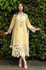 Lawn-3PC Embroidered with Digital printed Dupatta-5134