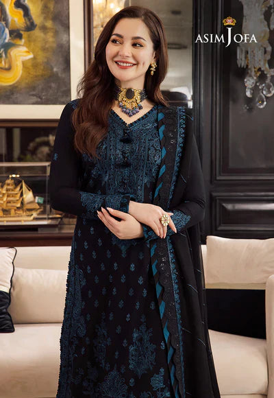 Lawn-3PC Embroidered Shirt with Organza Embroidered Dupatta-1064