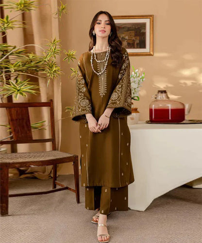 Lawn 2PC Embroidered-5006