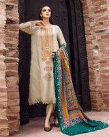 Lawn-3PC Embroidered With Digital Printed Dupatta-5185