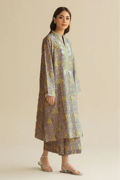 Lawn - 2PC Printed -1533