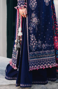 Lawn 3PC Embroidered with Digital Printed Jacquard Dupatta-5161