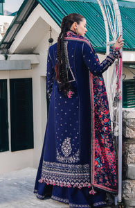 Lawn 3PC Embroidered with Digital Printed Jacquard Dupatta-5161