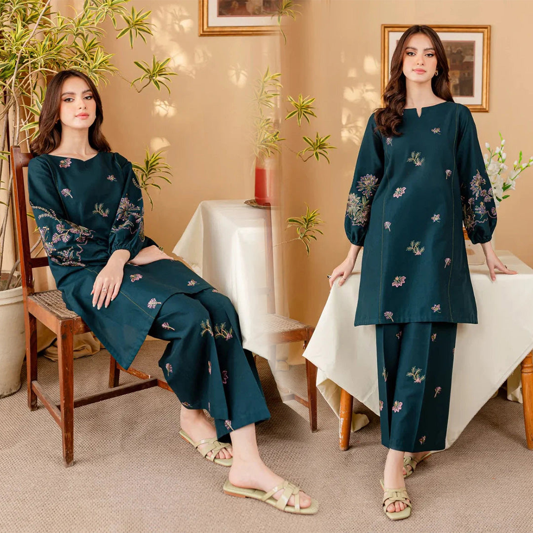 Lawn 2PC Embroidered -5008