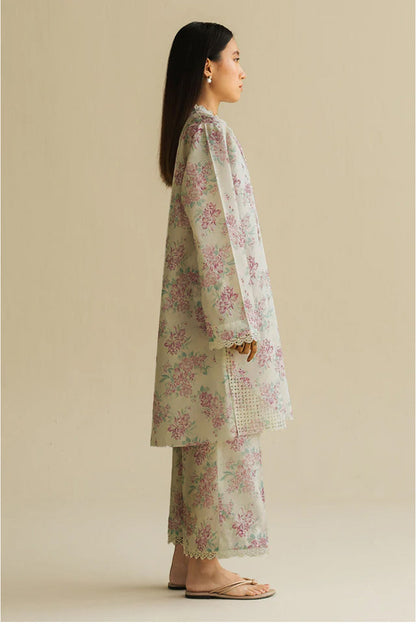 Lawn - 2PC Printed -1532