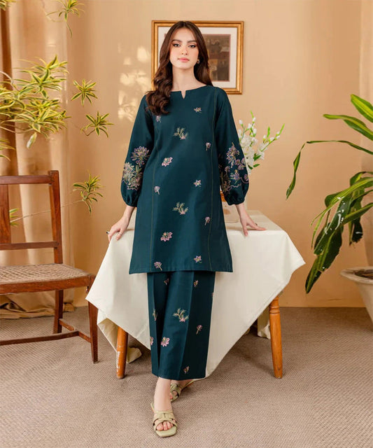 Lawn 2PC Embroidered -5008
