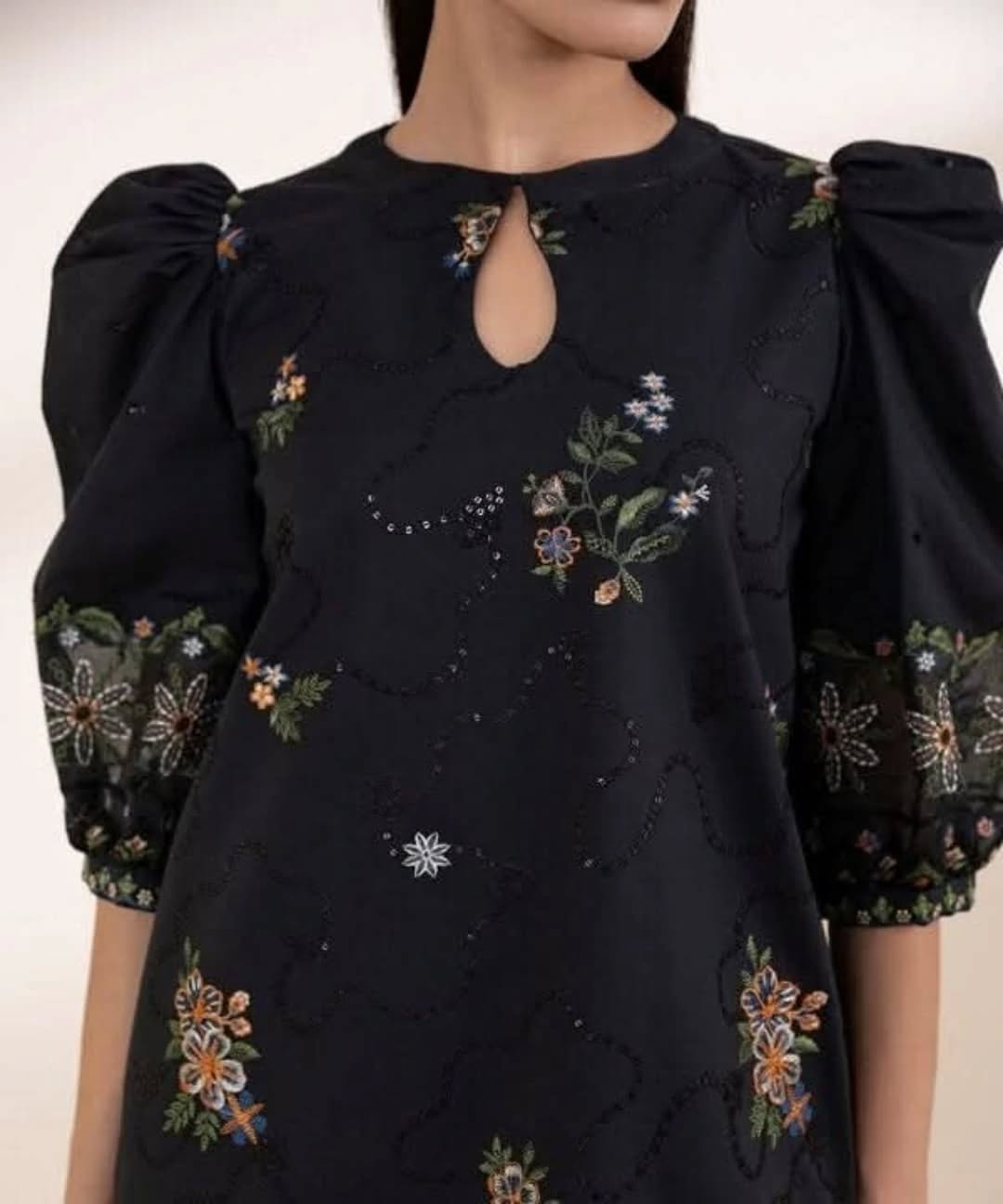 Lawn-3PC Embroidered Shirt with Digital Printed Jacquard Dupatta- 1283