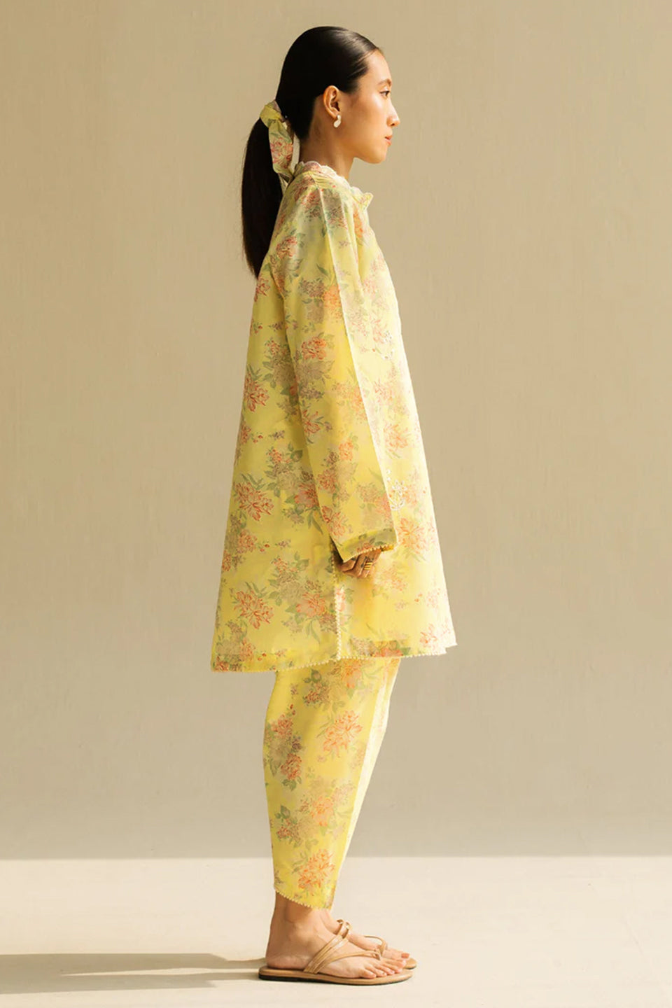 Lawn - 2PC Printed -1537