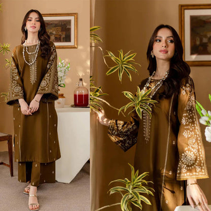 Lawn 2PC Embroidered-5006