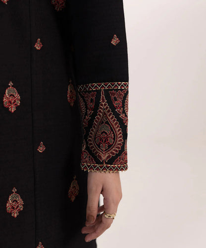 3PC Lawn Embroidered Shirt With Digital Printed Jacquard Dupatta-5174