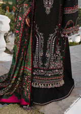 Lawn-3PC Embroidered with Digital Printed Jacquard Dupatta-5132