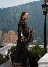 Lawn-3PC Embroidered with Digital Printed Jacquard Dupatta-5132