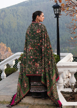Lawn-3PC Embroidered with Digital Printed Jacquard Dupatta-5132