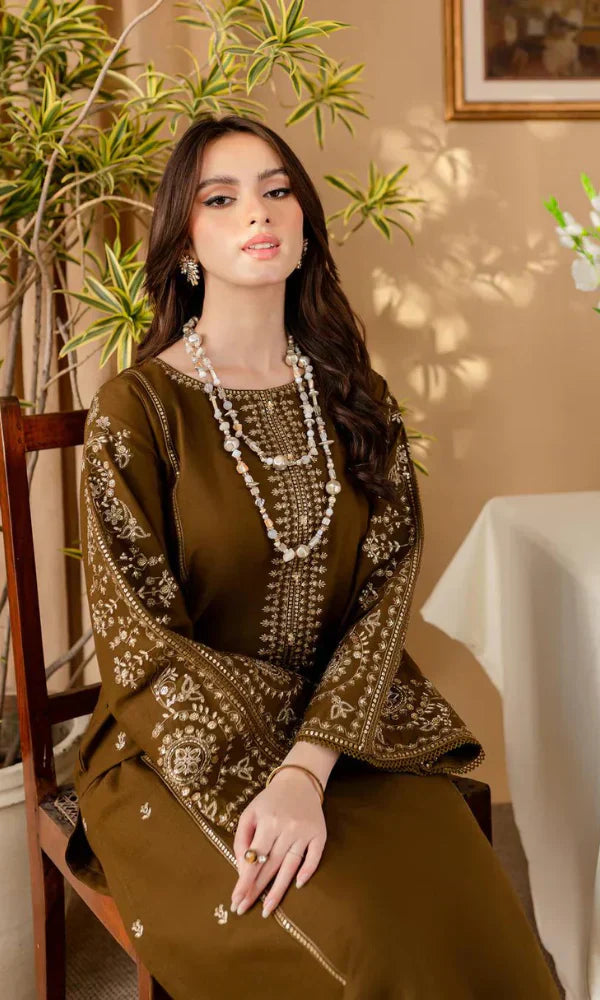 Lawn 2PC Embroidered-5006