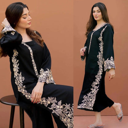 Lawn 2PC Embroidered-5025